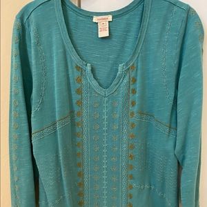 Sundance embroidered T-shirt